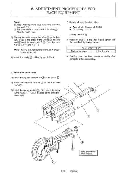 Yanmar B20-2, B20-2A Crawler Excavator Service Repair Manual - Image 5