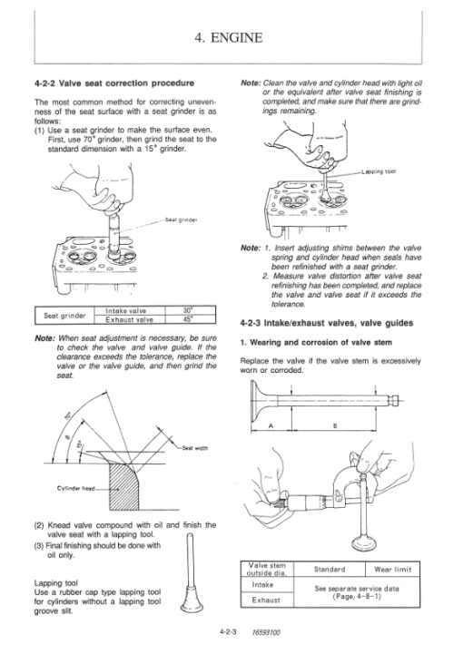 Yanmar B20-2, B20-2A Crawler Excavator Service Repair Manual - Image 2