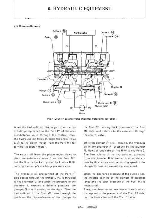 Yanmar B50-2B, B50-2BUS Crawler Excavators Service Repair Manual - Image 3