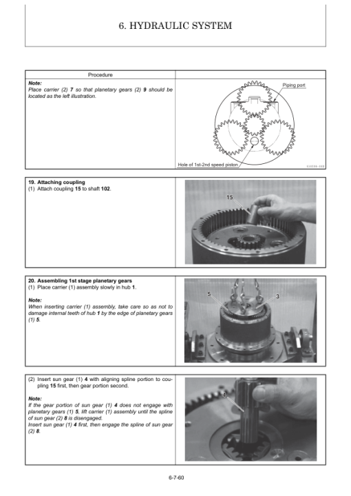 Yanmar SV100-2A-2PB Crawler Excavator Service Repair Manual - Image 2