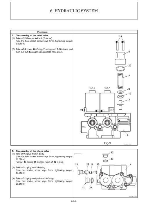 Yanmar SV100-2A-2PB Crawler Excavator Service Repair Manual - Image 3