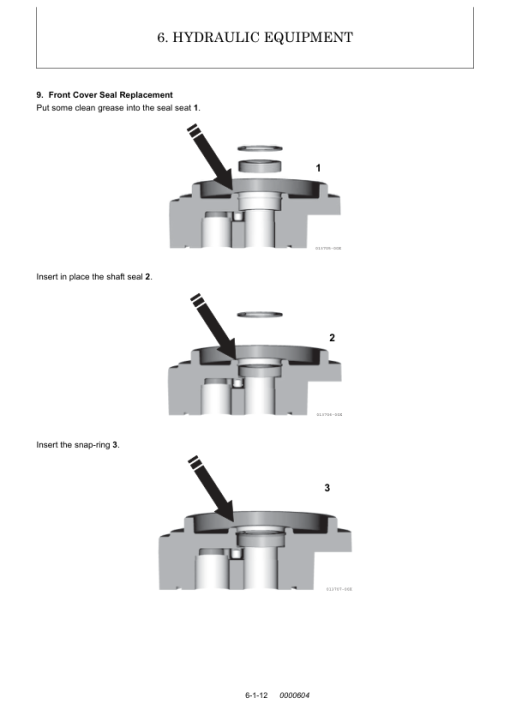 Yanmar SV15, SV17, SV17EX Crawler Excavators Service Repair Manual - Image 2