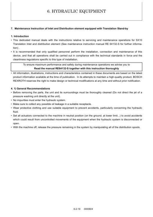 Yanmar SV15, SV17, SV17EX Crawler Excavators Service Repair Manual - Image 3