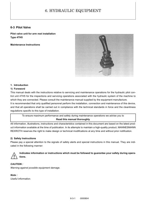 Yanmar SV15, SV17, SV17EX Crawler Excavators Service Repair Manual - Image 4