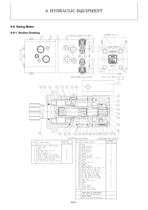 Yanmar SV16 Crawler Excavator Service Repair Manual - Image 2