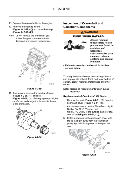 Yanmar SV18 Crawler Excavator Service Repair Manual - Image 2