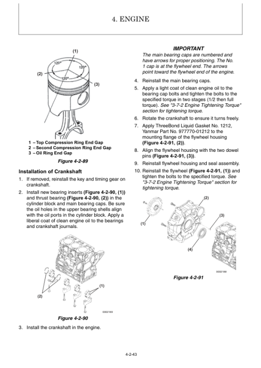 Yanmar SV18 Crawler Excavator Service Repair Manual - Image 3