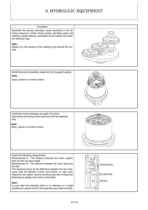 Yanmar SV18 Crawler Excavator Service Repair Manual - Image 5