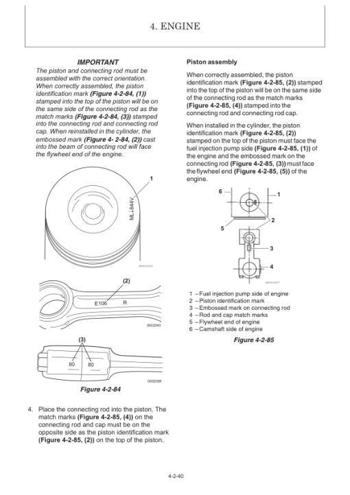 Yanmar SV26 Crawler Excavator Service Repair Manual - Image 2