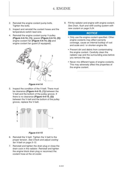 Yanmar SV26 Crawler Excavator Service Repair Manual - Image 4