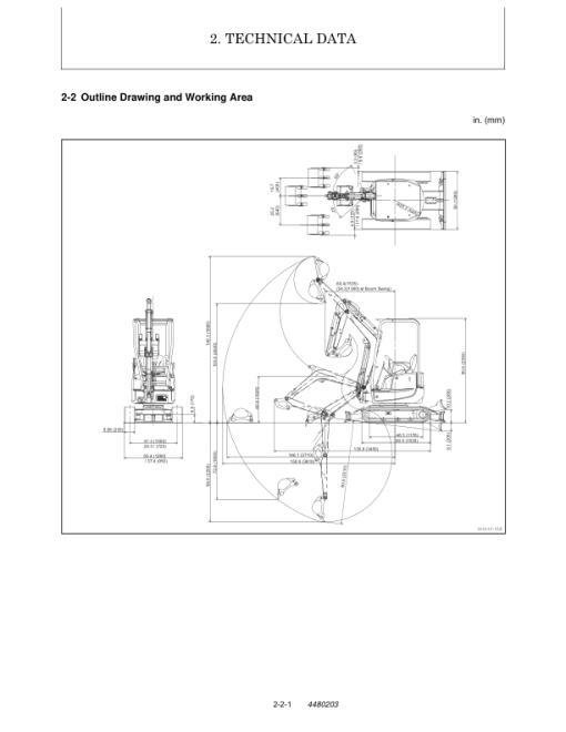 Gehl Z17 Gen 2, Mustang 170Z Nxt 2 Compact Excavator Repair Service Manual - Image 3