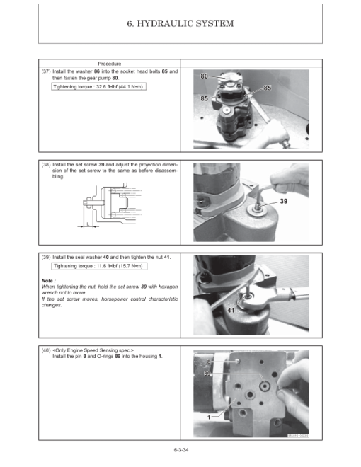 Gehl Z45 Gen 2, Mustang 450Z Nxt 2 Compact Excavator Repair Service Manual - Image 4