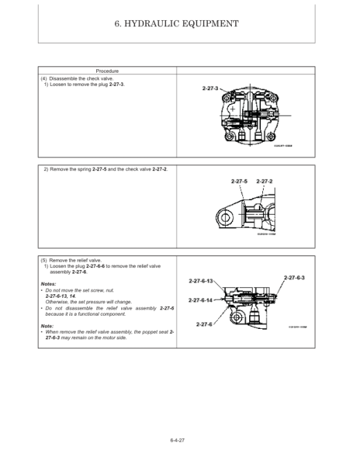 Gehl Z80, Mustang 800Z Compact Excavator Repair Service Manual - Image 4