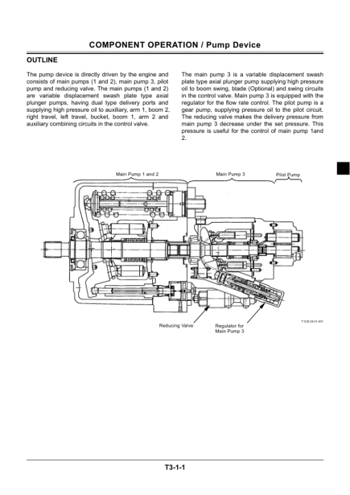 Hitachi ZX80SB, ZX80SBLC Excavator Service Repair Manual - Image 3