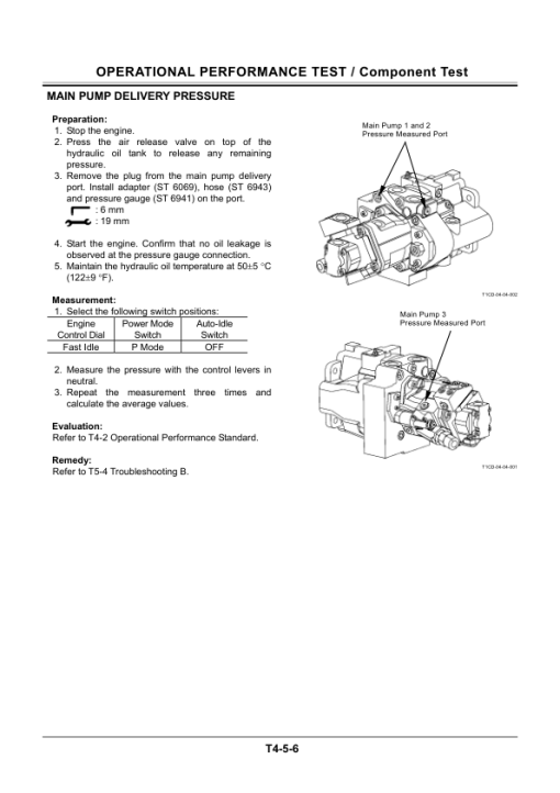 Hitachi ZX80SB, ZX80SBLC Excavator Service Repair Manual - Image 4